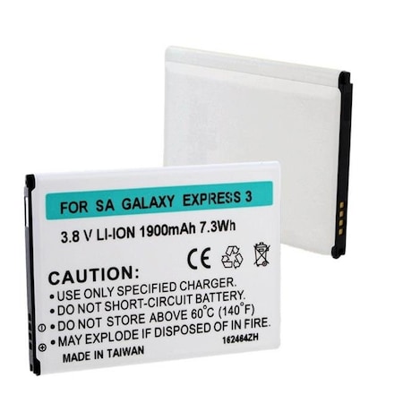 Empire BLI-1470-1.9 Samsung EB-BJ120Cbe 3.8V 1900 MAh Li-ion Battery - 7.22 Watt